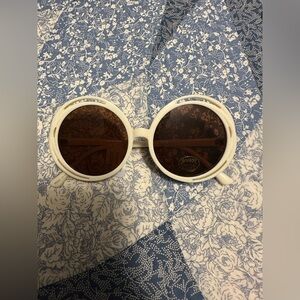 NWT Free People Round Sunglasses